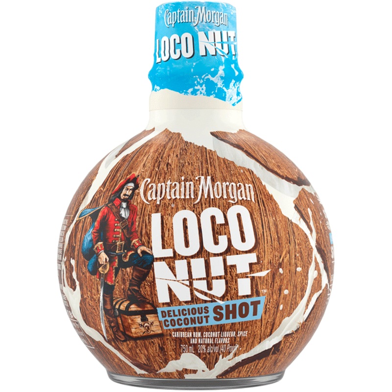 Captain Morgan LocoNut