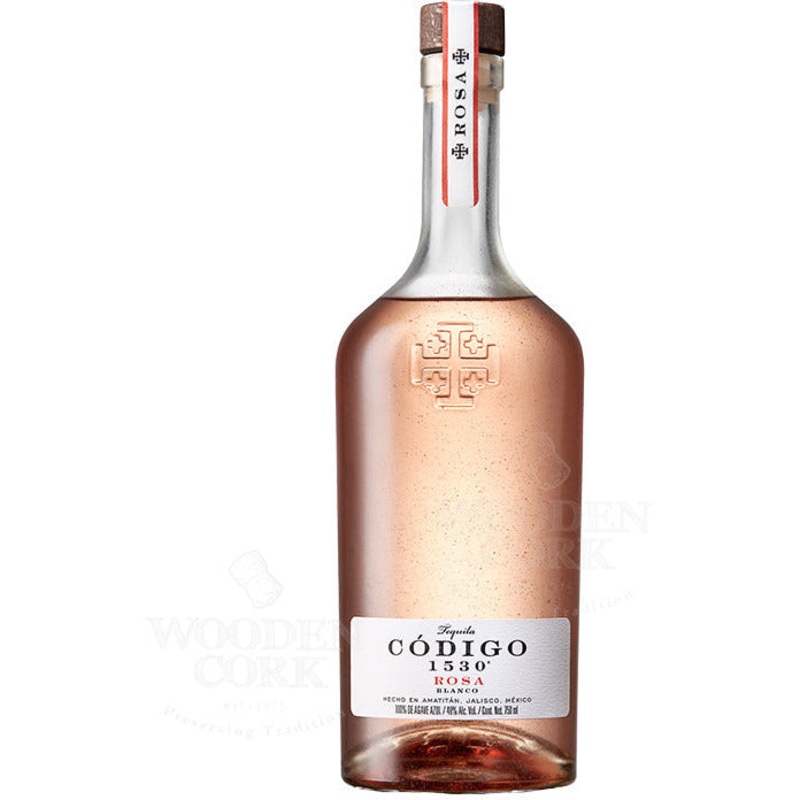 Codigo 1530 Rosa Blanco Tequila
