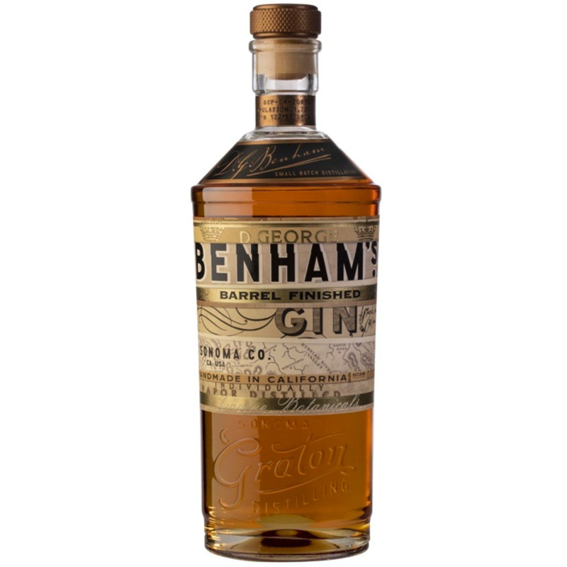 D. George Benham’s Barrel Finished Gin