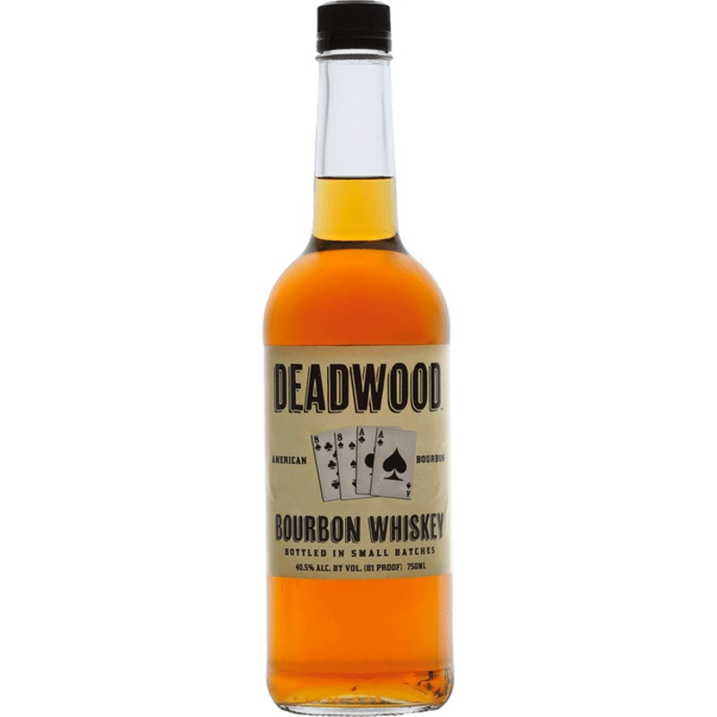 Deadwood Straight Bourbon Whiskey