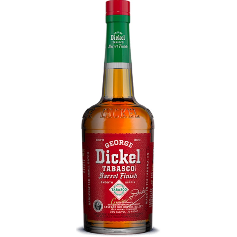 George Dickel Tabasco Barrel Finish Whiskey