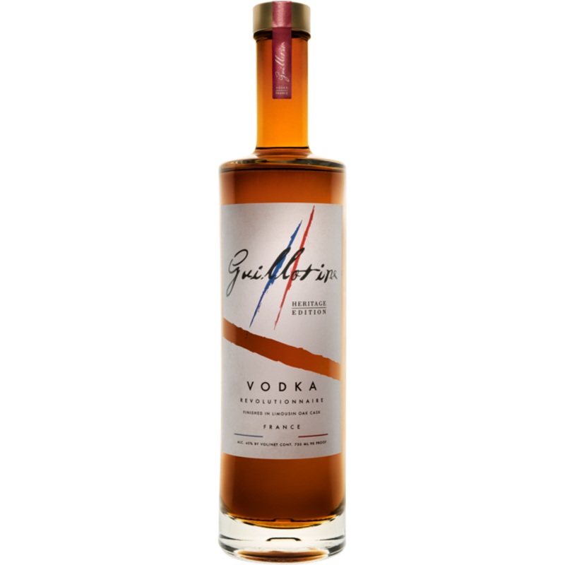 Guillotine Heritage Barrel-Aged Vodka