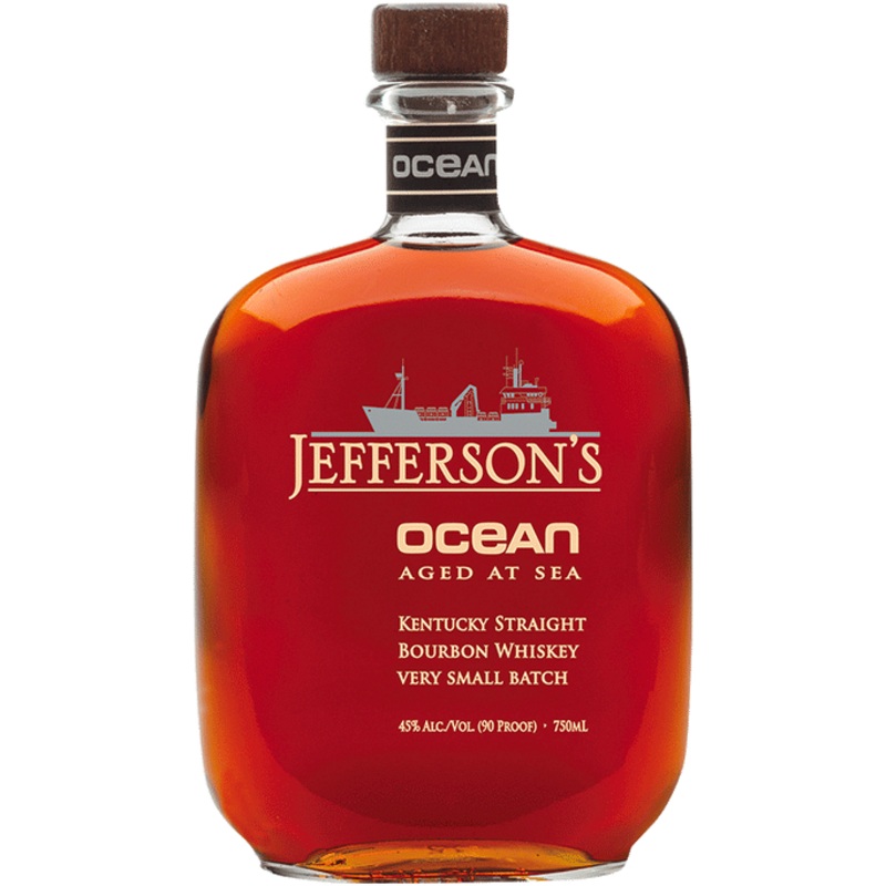 Jefferson’s Ocean Aged at Sea Bourbon Whiskey