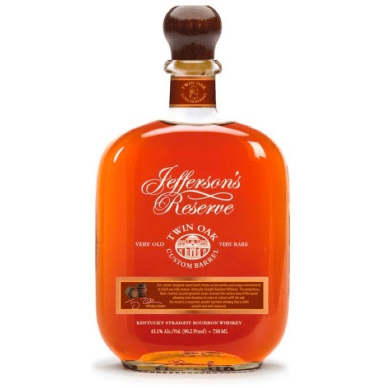 Jefferson’s Reserve Twin Oak Custom Barrel