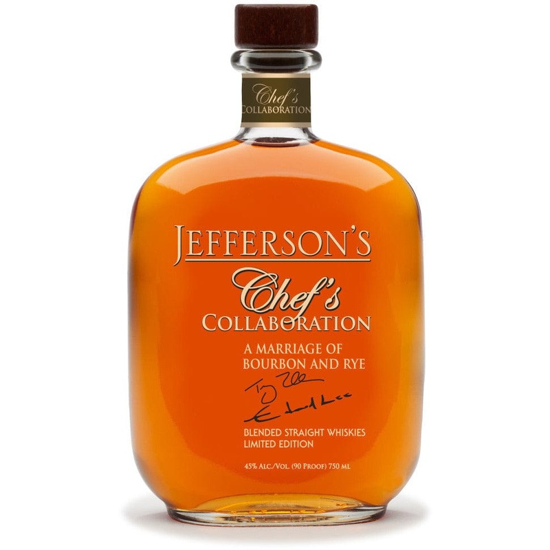 Jeffersons Chefs Collaboration Bourbon Whiskey