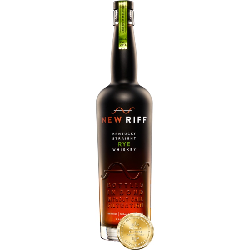 New Riff Bottled-In-Bond Kentucky Straight Rye Whiskey