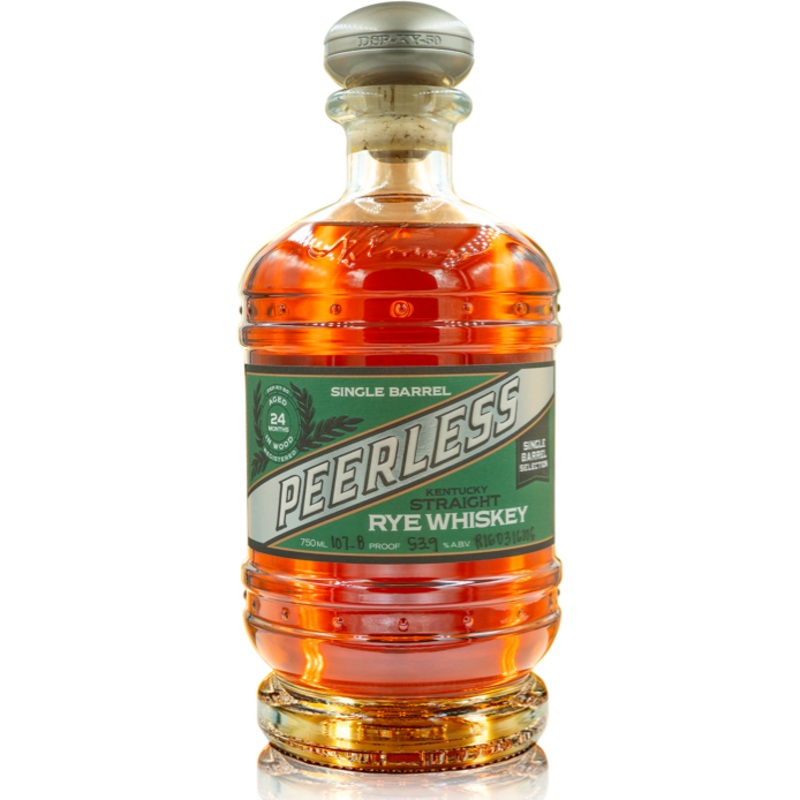 Peerless Dimensions Single Barrel Rye Whiskey