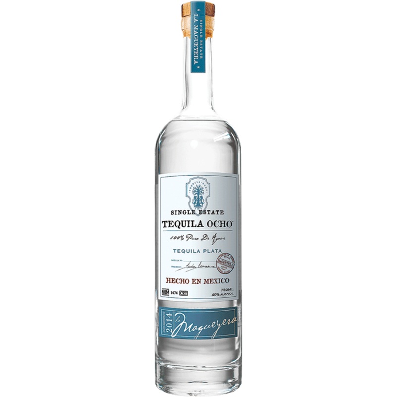 Tequila Ocho Plata