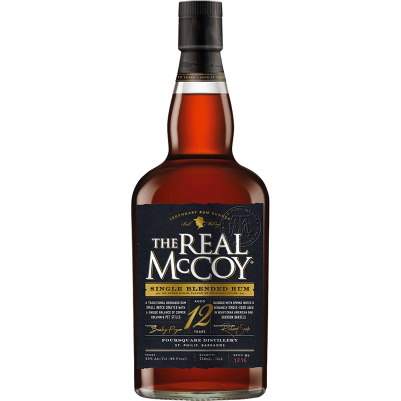 The Real McCoy 12 Year Rum