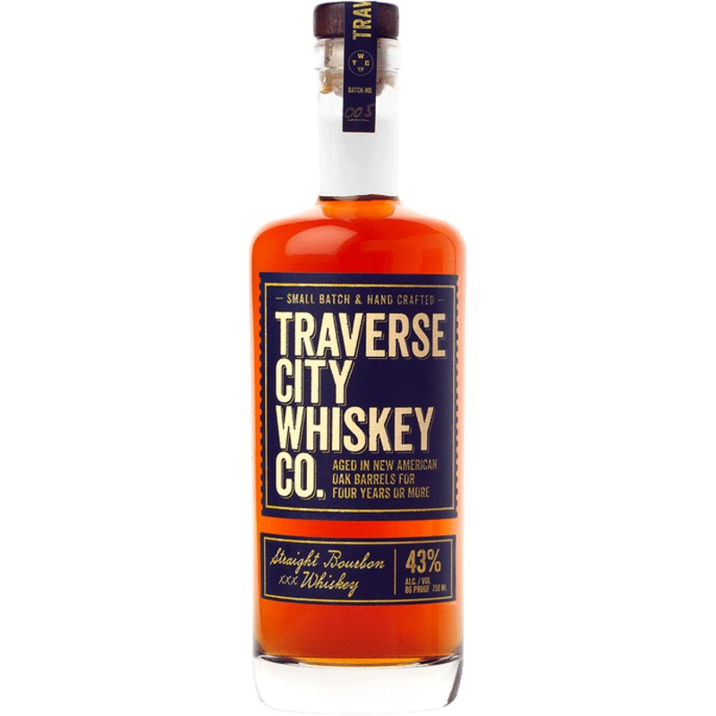 Traverse City Whiskey Co. Straight Bourbon xxx Whiskey