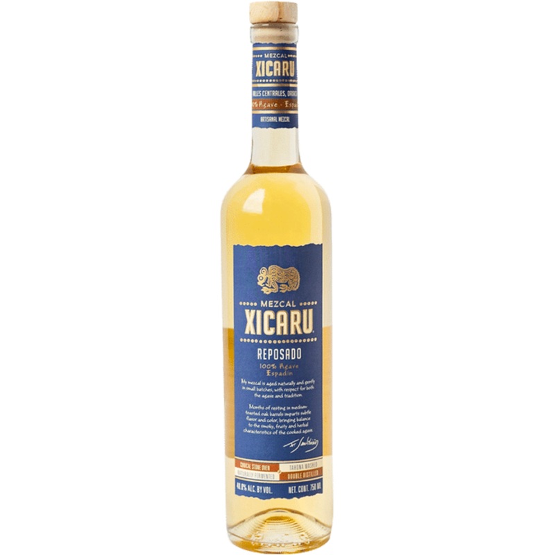 Xicaru Reposado Mezcal Artesanal Tequila
