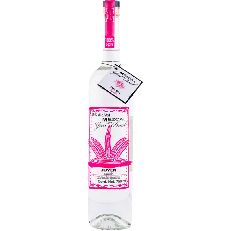 Yuu Baal Espadin Joven Mezcal Tequila