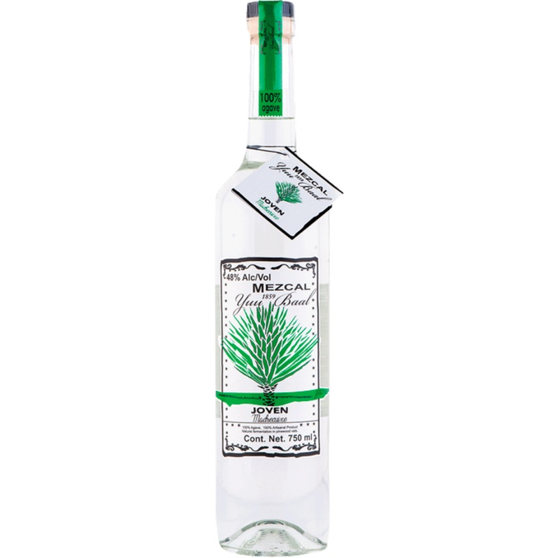 Yuu Baal Madrecuixe Joven Mezcal Tequila