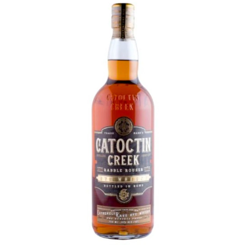 Catoctin Creek Rabble Rouser Rye Bottled in Bond