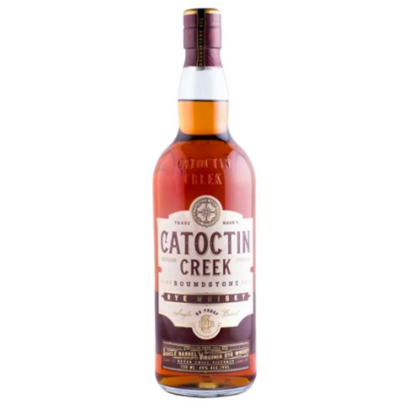 Catoctin Creek Roundstone Rye 80 Proof