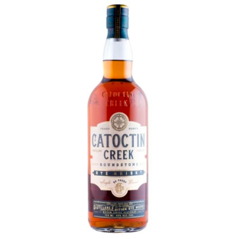 Catoctin Creek Roundstone Rye Distiller’s Edition 92 Proof