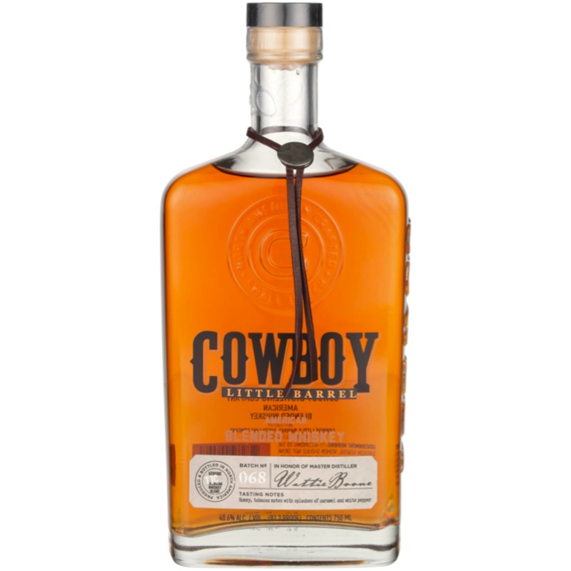 Cowboy Little Barrel American Blended Whiskey