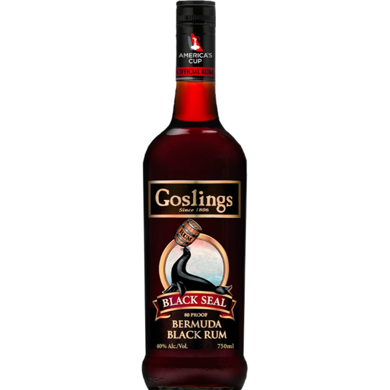 Gosling’s Black Seal Bermuda Black Rum
