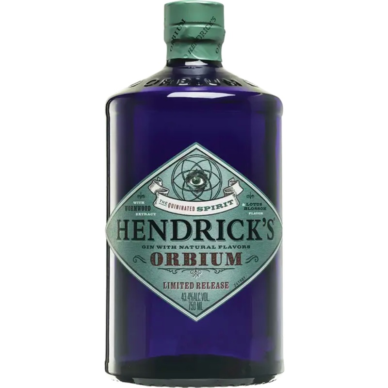 Hendrick’s Orbium Gin