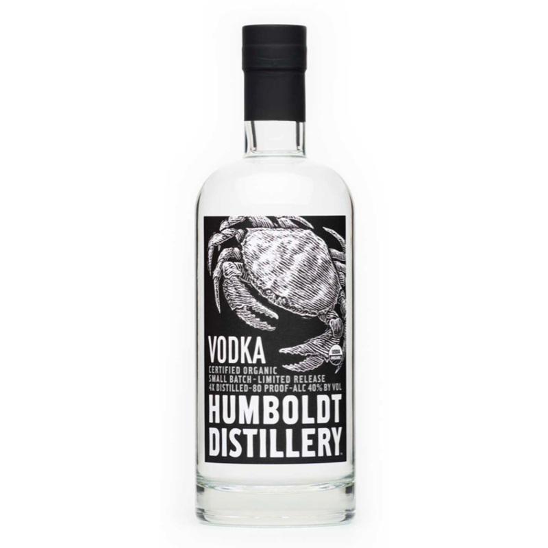 Humboldt Distillery Organic Vodka