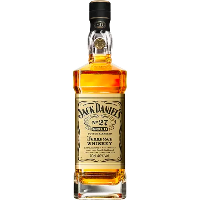Jack Daniel’s No. 27 Gold Double Barreled Whiskey