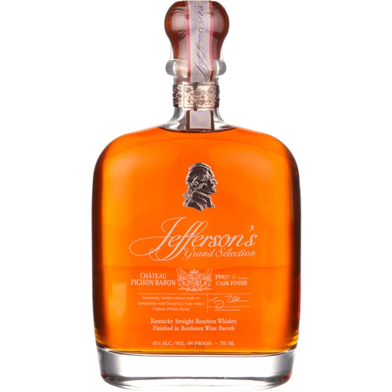 Jefferson’s Grand Selection Chateau Pichon Baron Bourbon