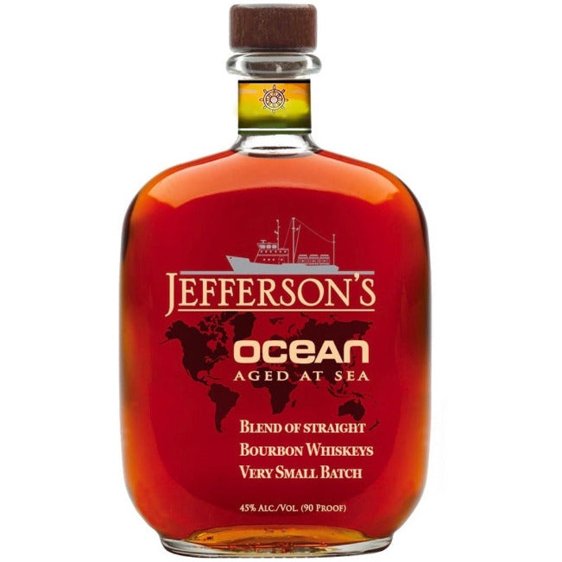 Jefferson’s Ocean Aged at Sea Blended Straight Bourbon