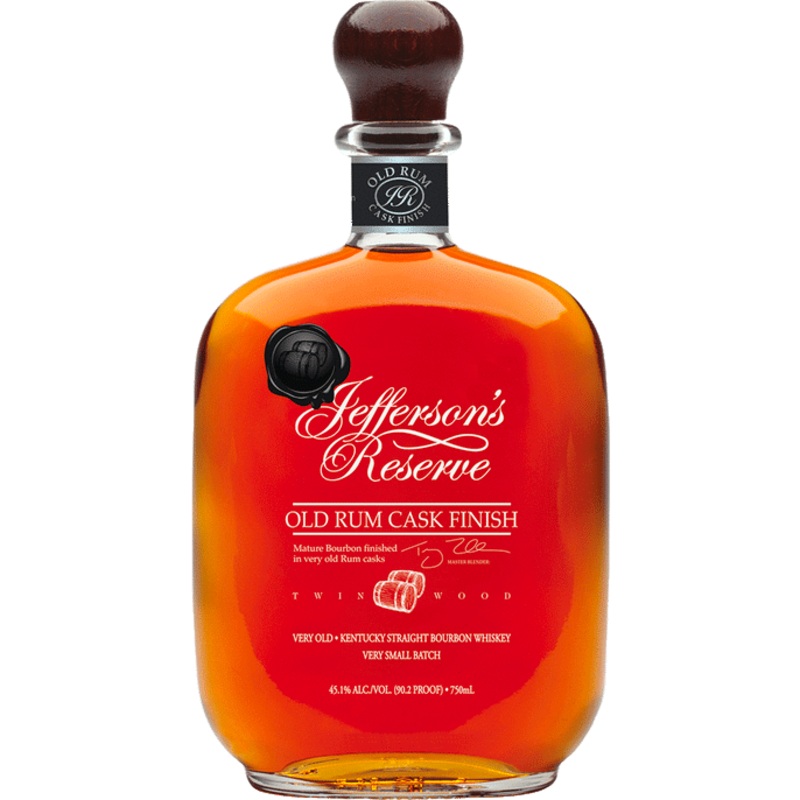 Jefferson’s Reserve Old Rum Cask Finish Bourbon