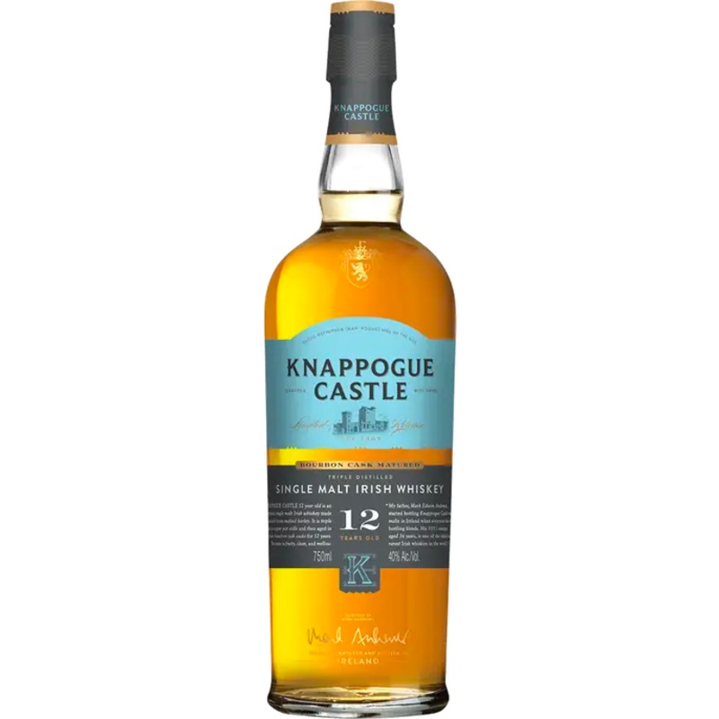 Knappogue Castle Single Malt Irish Whiskey