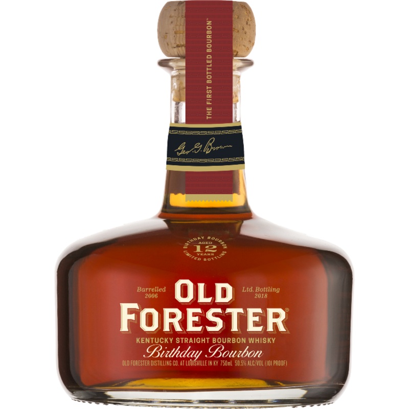Old Forester Birthday Bourbon – 2018 Release