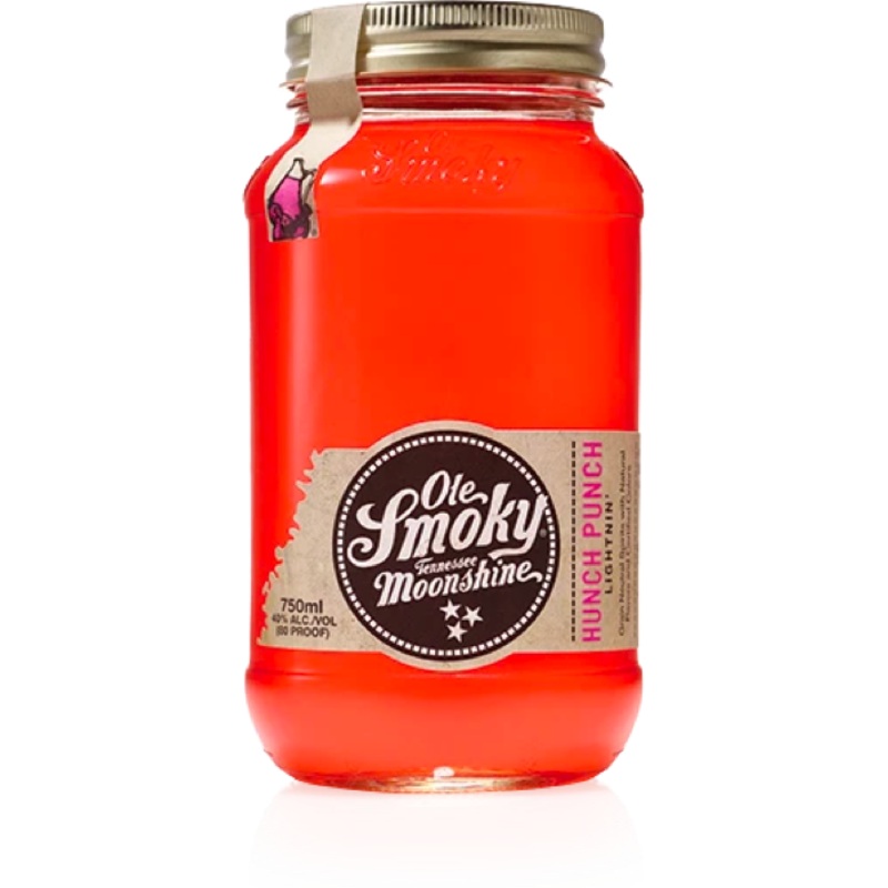 Ole Smoky Hunch Punch Lightnin’ Moonshine