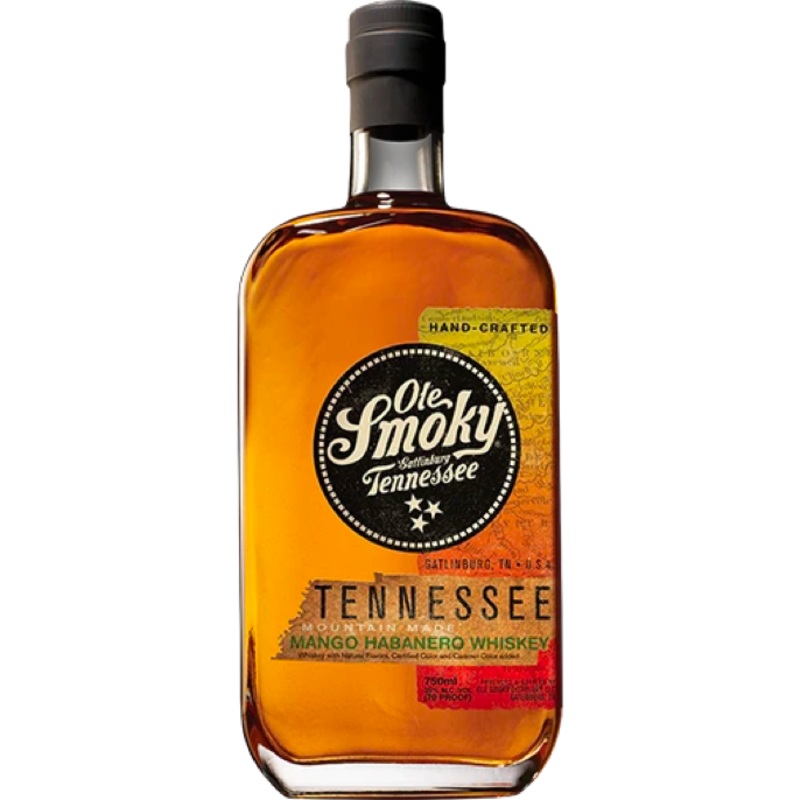Ole Smoky Mango Habanero Whiskey