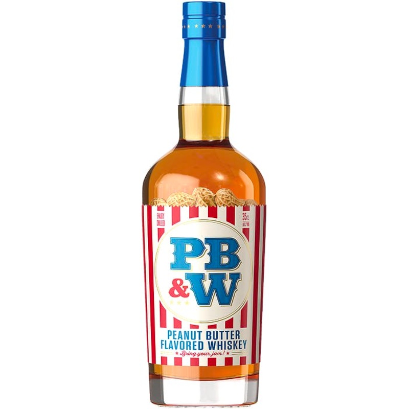PB&W Peanut Butter Flavored Whiskey