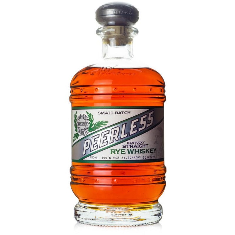 Peerless Small Batch Barrel Proof Kentucky Straight Rye Whiskey