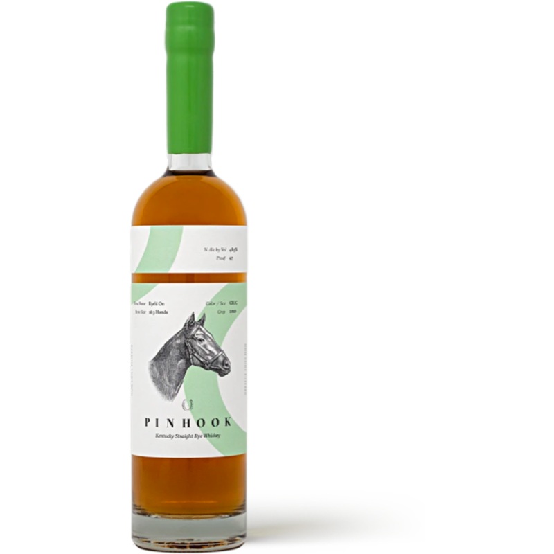 Pinhook Rye’d On Castle & Key Distillery