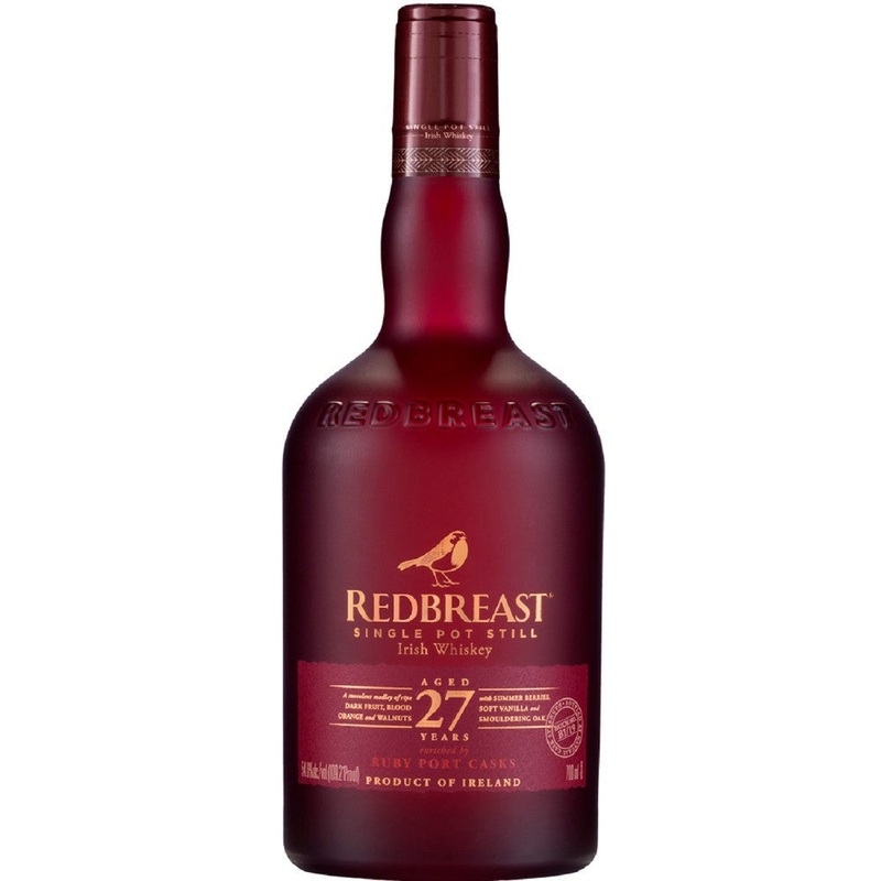 Redbreast 27 Year Old Irish Single Pot Still Whiskey