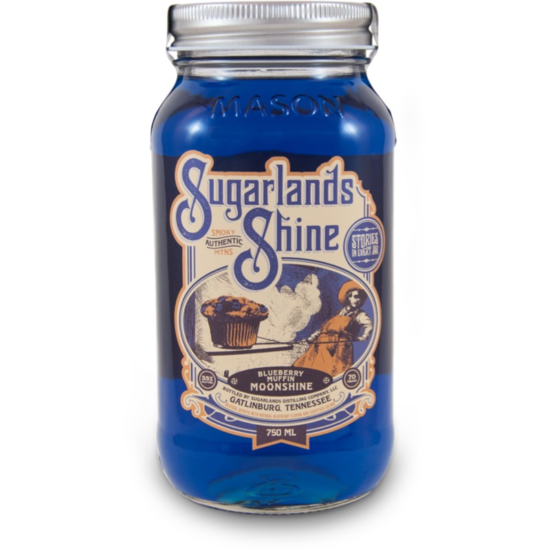 Sugarlands Shine Blueberry Muffin Moonshine