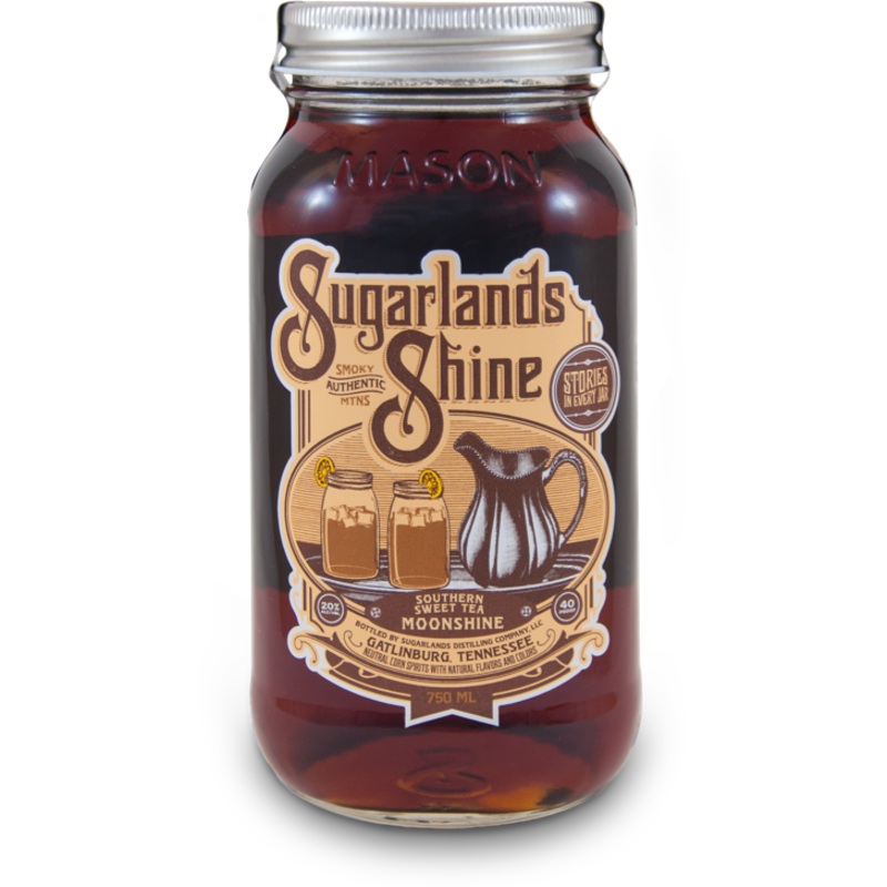 Sugarlands Shine Southern Sweet Tea Moonshine