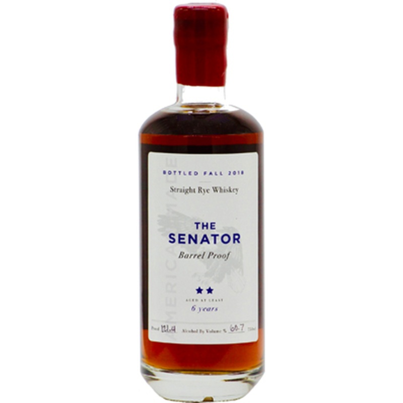 The Senator Barrel Proof 6 Year Old 2019