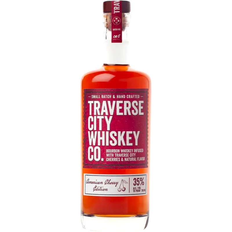 Traverse City American Cherry Bourbon