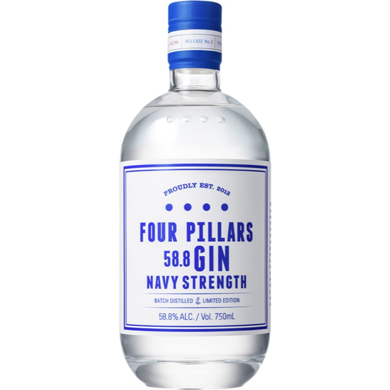 Four Pillars Navy Strength Gin