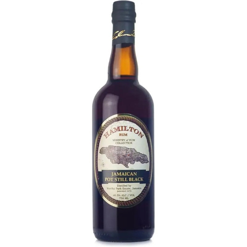 Hamilton Jamaican Pot Still Black Rum
