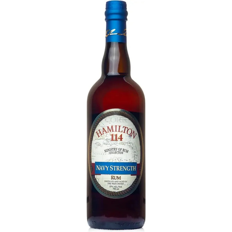 Hamilton Navy Strength Rum