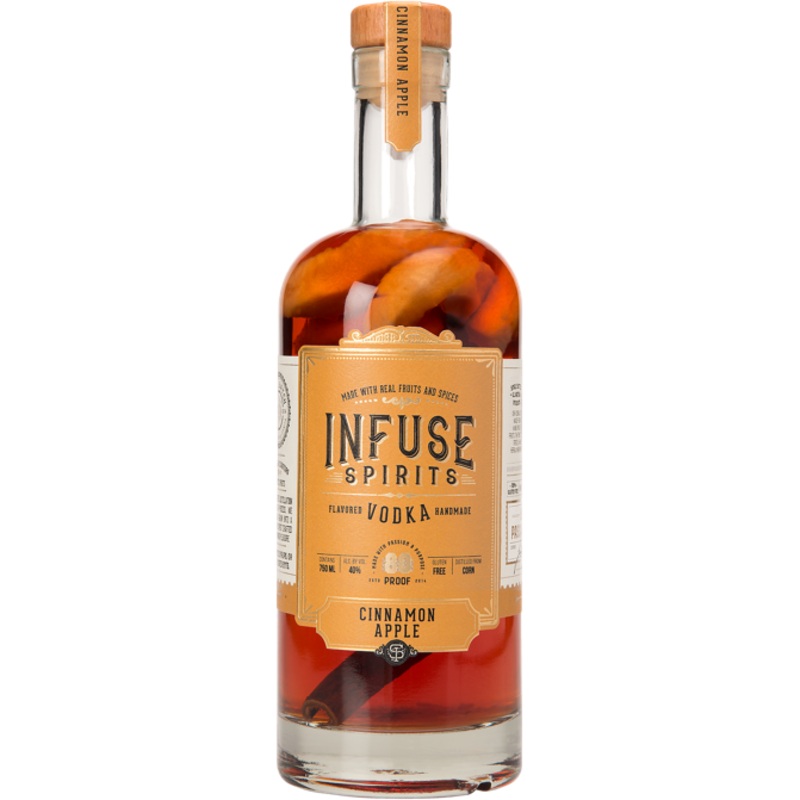 Infuse Vodka Cinnamon Apple