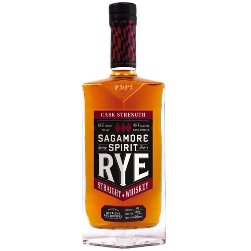 Sagamore Spirit Cask Strength Rye Whiskey