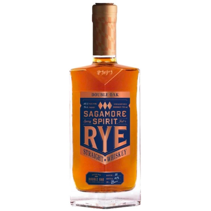 Sagamore Spirit Double Oak Rye Whiskey