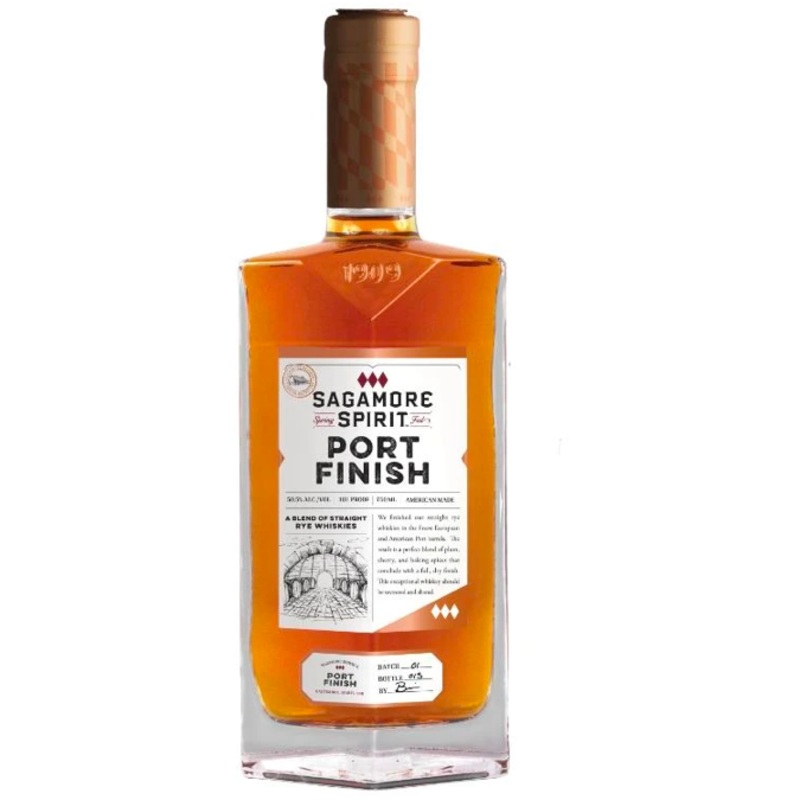 Sagamore Spirit Port Finish Rye Whiskey