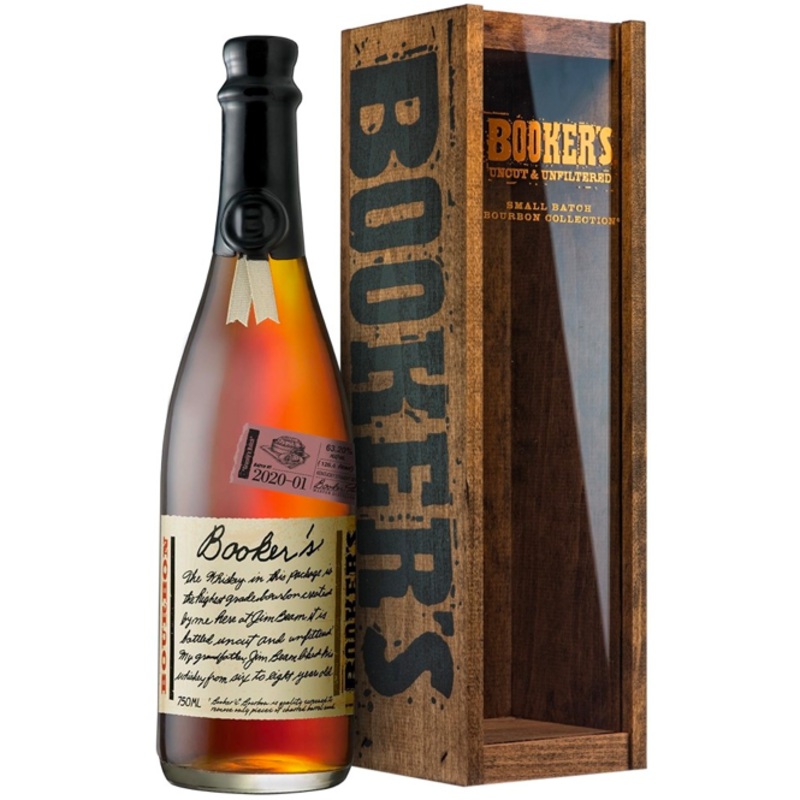 Booker’s Bourbon Batch 2020-01 Granny’s Batch