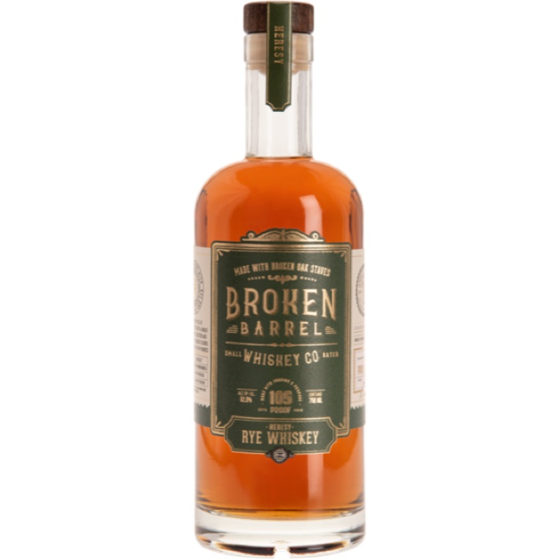 Broken Barrel Heresy Rye