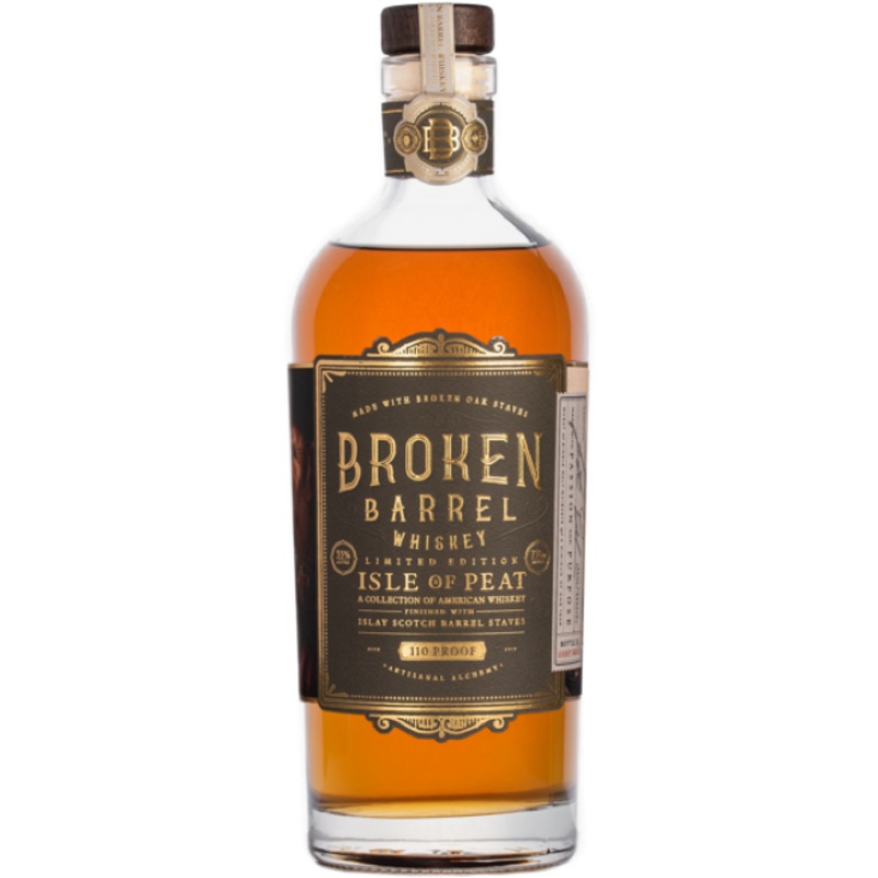 Broken Barrel Isle of Peat